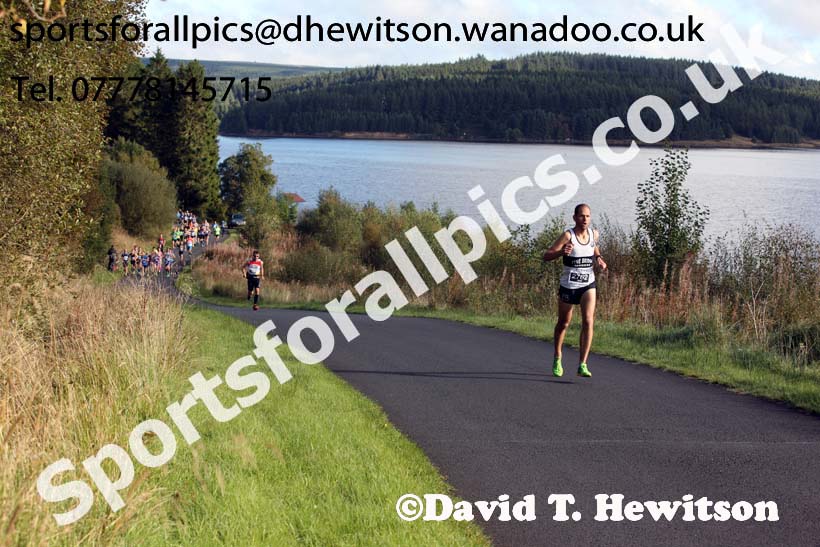 Kielder Marathon, 2016 Kielder Marathon and Half Marathon. Photo: David T. Hewitson/Sports for All Pics
